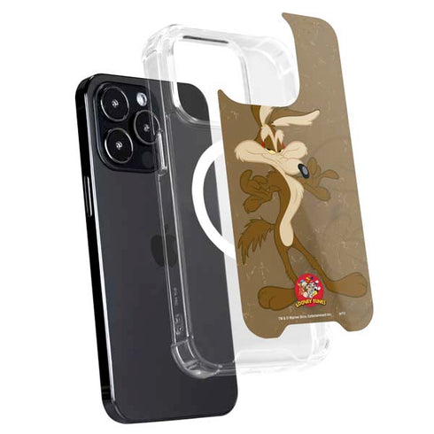 Looney Tunes Wile E Coyote Double iPhone 16 Pro MagSafe Case